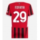 AC Milan Youssouf Fofana #29 Replike Domaci Dres za Ženska 2024-25 Kratak Rukav